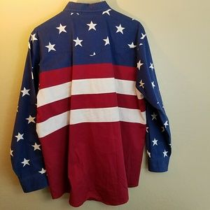 Wrangler Shirts - Mens Wrangler Western American Flag Stars Stripes Wrangler Shirts - Mens Wrangler Western American Flag Stars Stripes